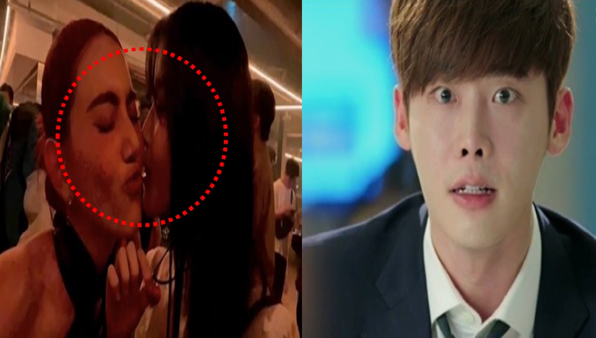 아이유, 다비카 후네(왼), 이종석(오른)