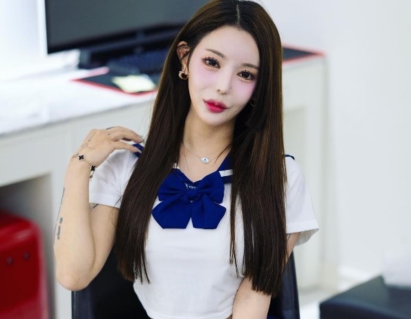 압구정 박스녀 홍대