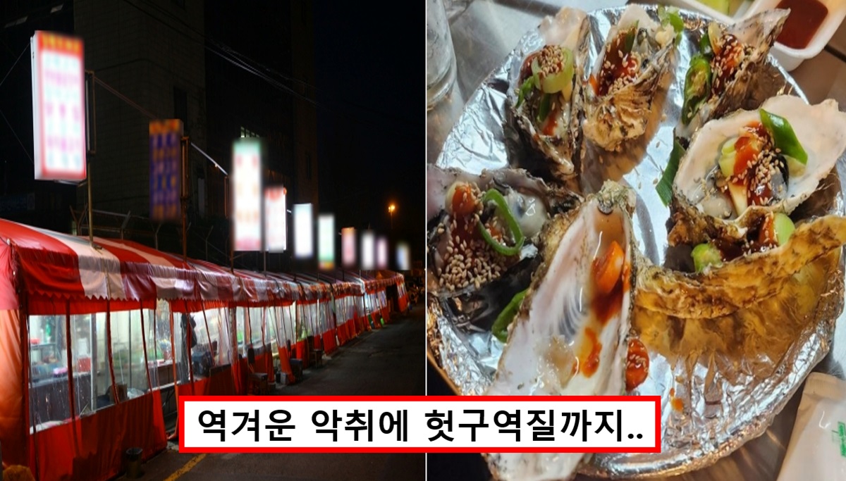 광장시장 바가지 전집 근황.. 종로 포차 석화 2만원에 고작 7개.. 위생논란까지 불거진 심각한 상황 < 사회 < 기사본문 - 원픽뉴스 광장시장... 