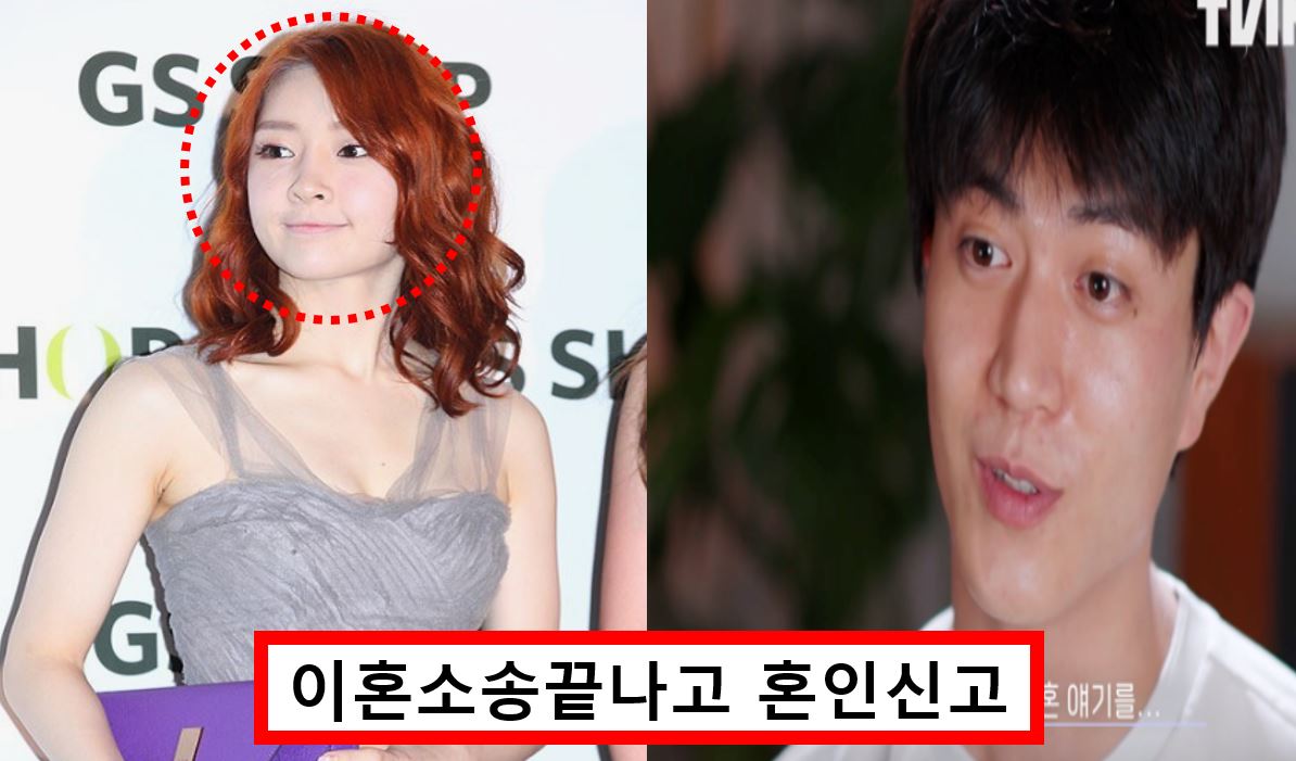 티아라 아름(왼), 김영걸 씨(오른)