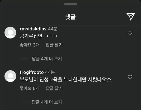 이강인 누나 인스타