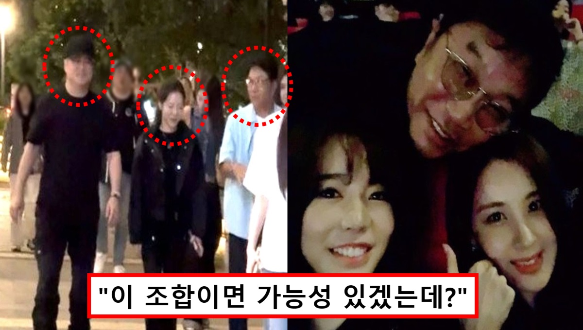 "드디어 복귀?".. 써니, 이수만과 함께 포착된 근황에 중국 아이돌 런칭 기대감 UP