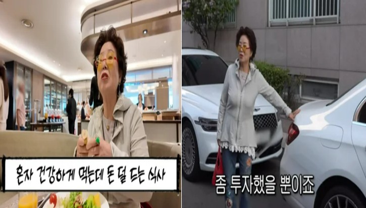 돈이 얼마나 많길래... 매일 벤츠타고 호텔 조식 먹으러가는 선우용녀에 모두 박수쳤다(+가격 더킹스)