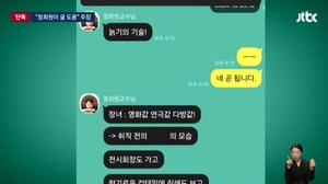정희원 논문 표절 의혹, 연구원 "무단 도용" 폭로