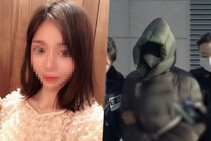 황하나, 400원대 롱패딩 입고 구속…캄보디아 출산 후 귀국