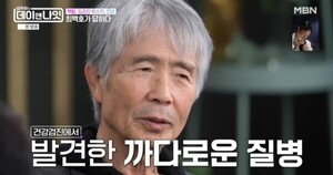 최백호, 투병 고백 후 무대 준비 근황